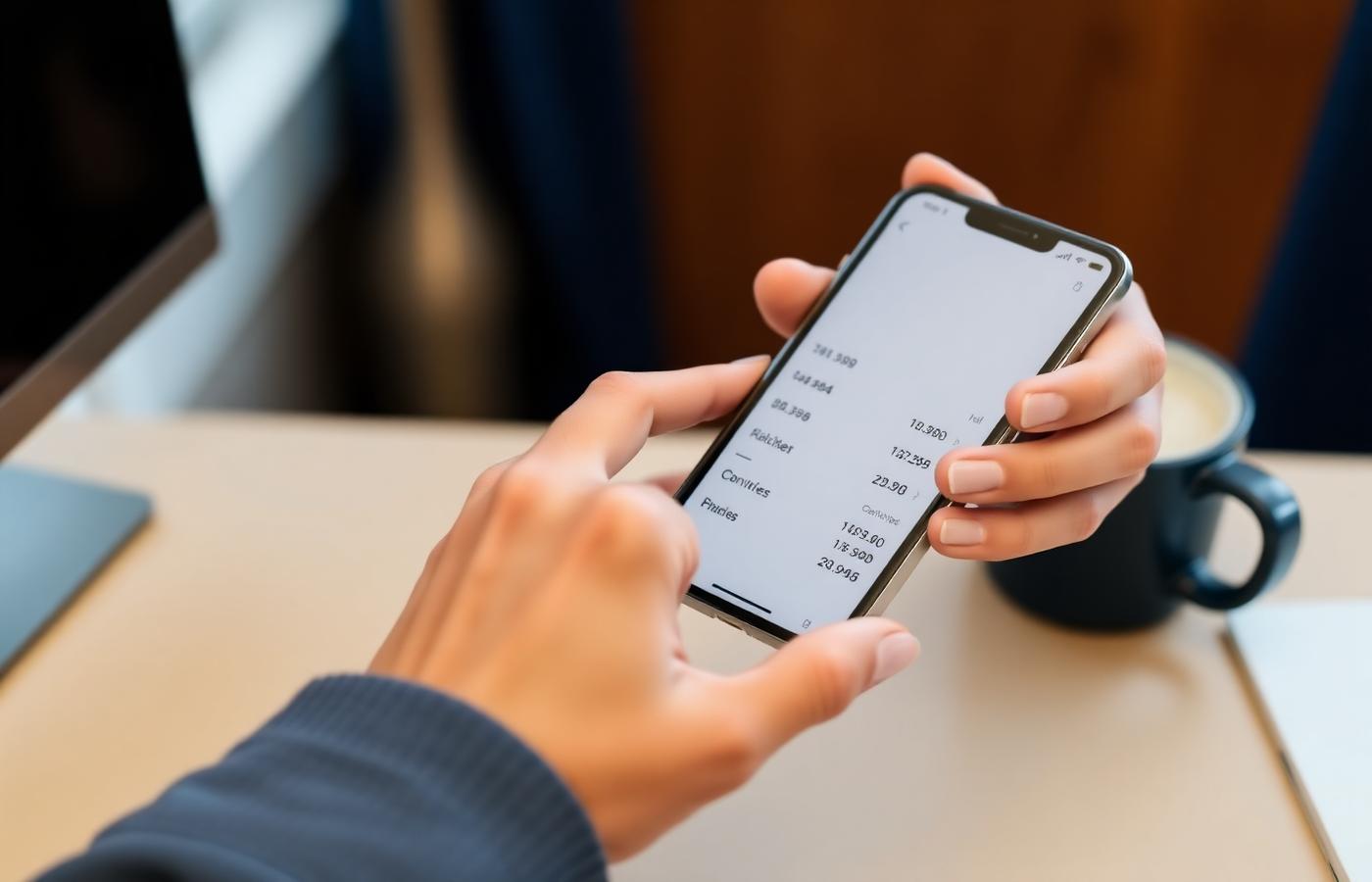 Sélection d'un contact par numéro de téléphone dans l'application NexEuro